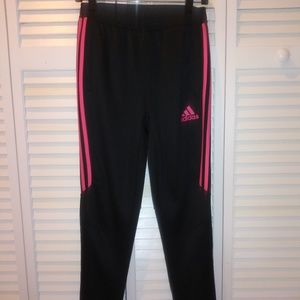 Adidas girls climacool athletic pants size L